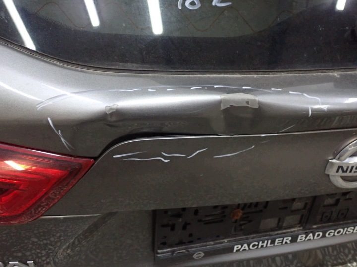 Крышка багажника в сборе оригинал европа Nissan Qashqai II J11 18 г., фото 3