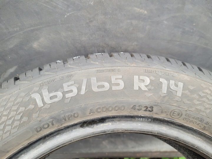Шина всесезонная Vredestein Quatrac 5 165/65R14 79 т сцепление на снегу (3PMSF), фото 3