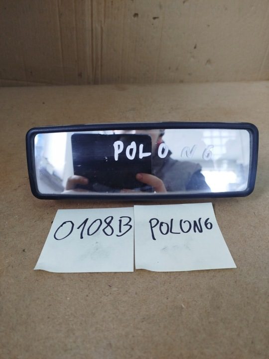 Зеркало салона среднее для Volkswagen Polo 6N/6N2 1994–2001, фото 1