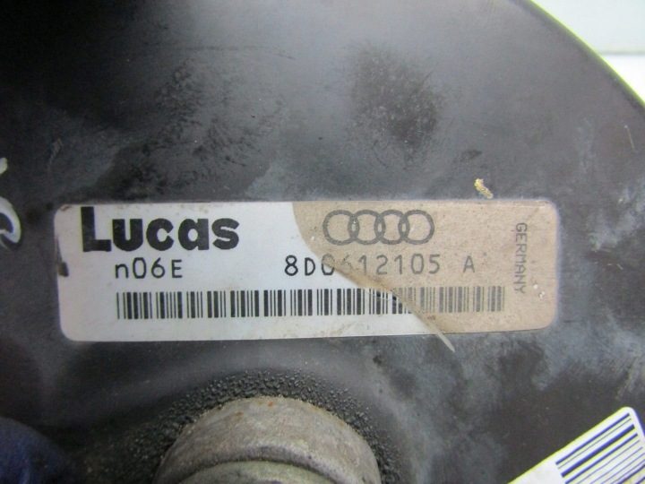 AUDI A4 B5 1.9 TDI 98 г. PASSAT ВАКУУМНЫЙ УСИЛИТЕЛЬ ГЛАВНЫЙ ТОРМОЗНОЙ ЦИЛИНДР НАСОС 8D0612105, фото 6