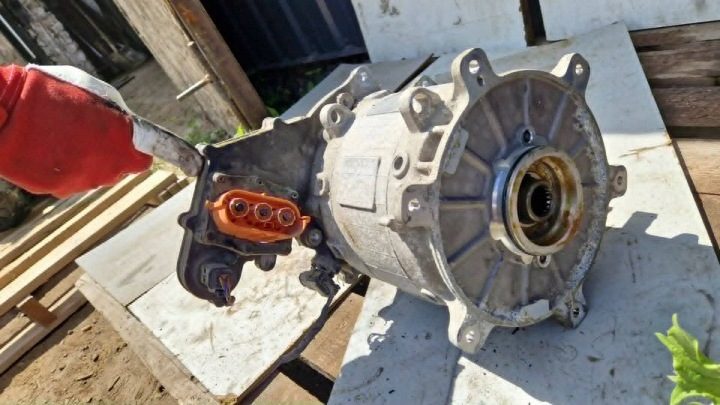 Двигатель электрический EV Smart Fortwo III C453 A4513401700, фото 5