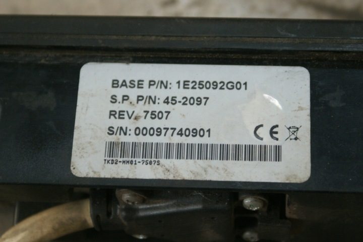Блок управления рефрижератора Thermo King 1E25092G01, 45-2097, 0009774091, фото 3