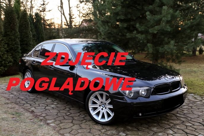 СОЛНЦЕЗАЩИТНЫЙ КОЗЫРЕК ЛЕВЫЙ ЧЕРНЫЙ BMW 7 E65 E66 01-, фото 8