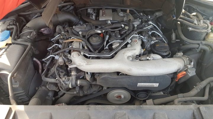 Audi Q7 4L двигатель в сборе 3.0tdi CASA CAS, фото 1