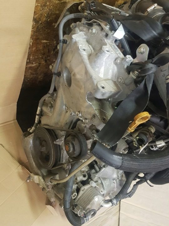 NISSAN QASHQAI J12 X-TRAIL T33 1.5 ГИБРИД 2024 KR15 ДВИГАТЕЛЬ В СБОРЕ КОМПЛ., фото 2