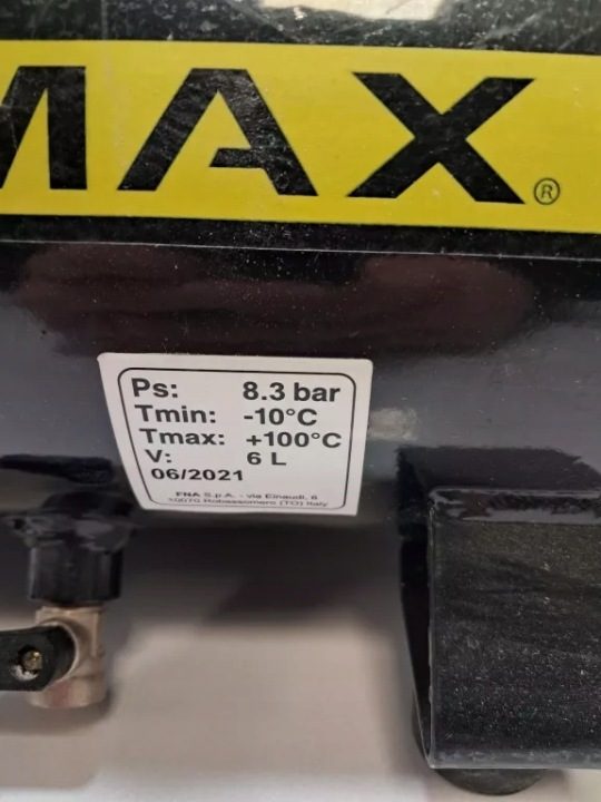 Компрессор аккумуляторный Stanley FatMax SFMCE520B-QW V20 18V Li-Ion 11 бар, фото 4