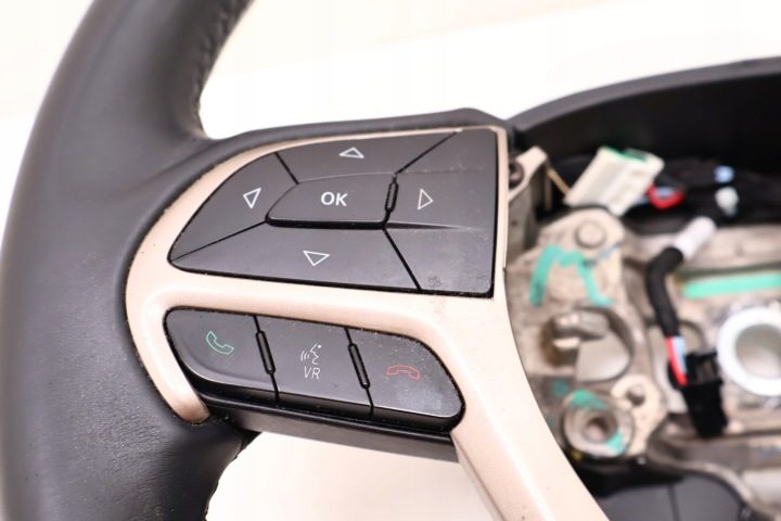 Jeep Cherokee KL руль мультифункциональный P1UU352X9AF, фото 5