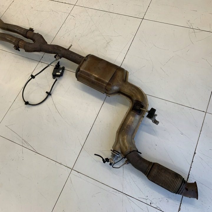 Катализатор фильтр DPF датчик AdBlue зонд MASERATI LEVANTE M161 3.0 V6 18 г., фото 1