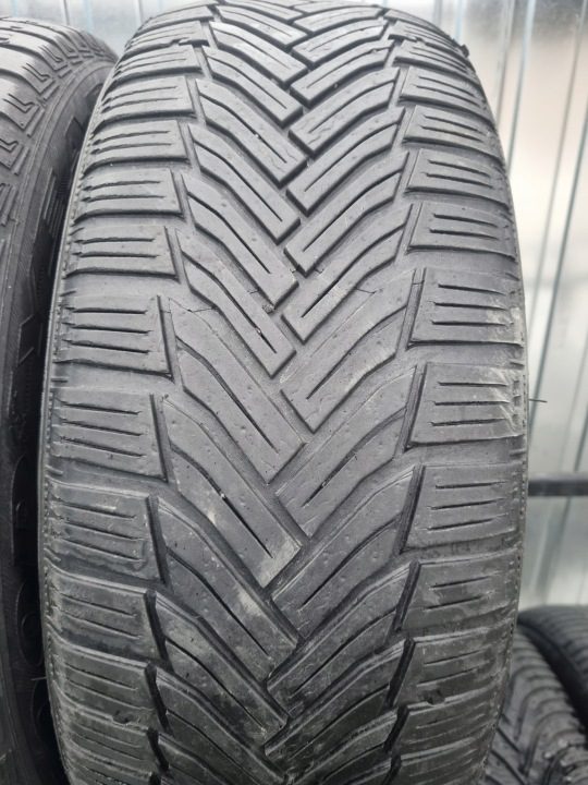 Шина зимняя Michelin Alpin 6 205/55R16 91 H сцепление на снегу (3PMSF), фото 1