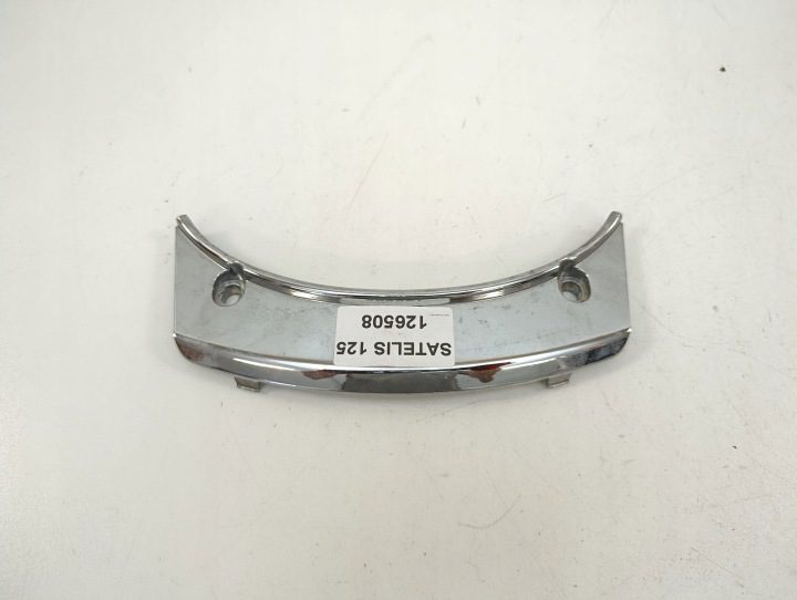 PEUGEOT SATELIS 125 ХРОМ ВСТАВКА, фото 1