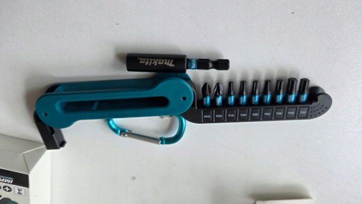 Комплект бит Torx Makita 25 мм 10 шт. E-15811 брелок karabinek, фото 4
