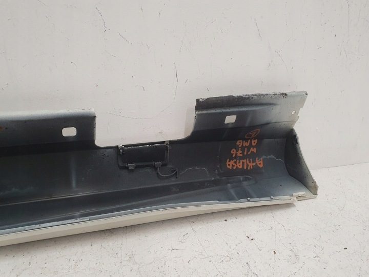 Накладка Порог левая Mercedes W176 AMG A1766980054, фото 8