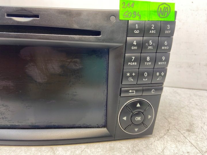 Магнитола навигация Mercedes-Benz OE A2118705094, фото 3