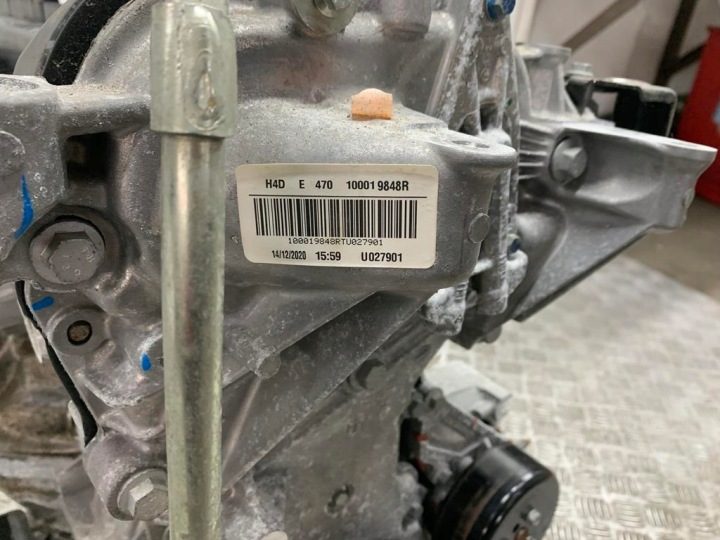 ДВИГАТЕЛЬ H4DE470 RENAULT CLIO V 1.0 TCE 20 г., фото 7