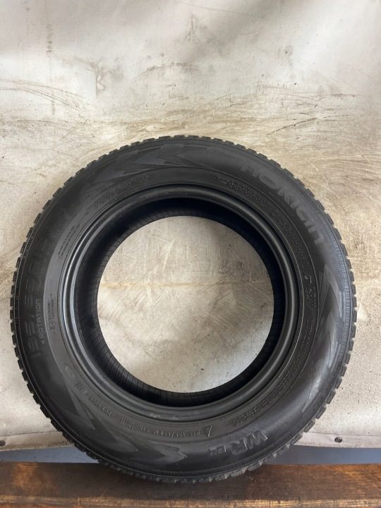 4× Шина зимняя Nokian Tyres WR D4 195/65R15 91 H сцепление на снегу (3PMSF), фото 4