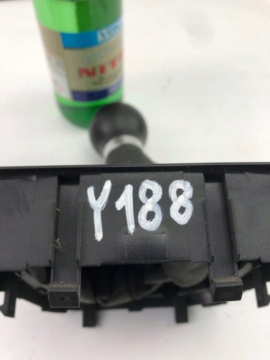 РУЧКА ПЕРЕКЛЮЧЕНИЯ ПЕРЕДАЧ ЧЕХОЛ VW GOLF 5 В 6 VI JETTA III 6B, фото 5