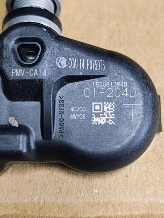 Датчики давления шин TPMS Infiniti QX70 S51 2014-2020 407006WY0B, фото 2