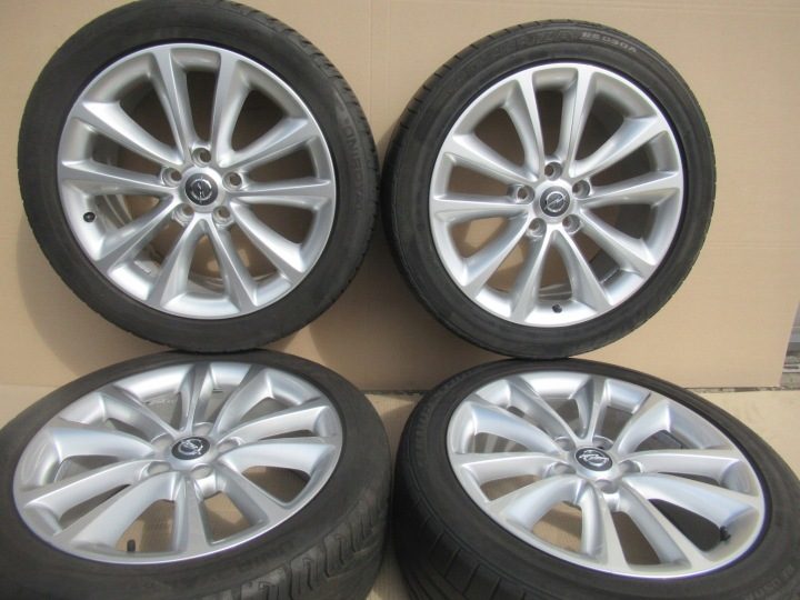 Alu+opony лето R18 Opel Astra j,zafira c,cascada,ampera 5x115, фото 1