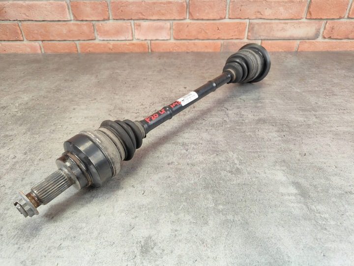 ПОЛУОСЬ ЛЕВАЯ ЗАДНЯЯ BMW F30 F20 N47 2.0D 7597681 X-DRIVE МЕХАНИКА, фото 1