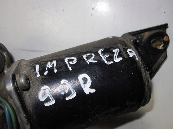 Моторчик дворников передний Subaru Impreza 99 г., фото 3