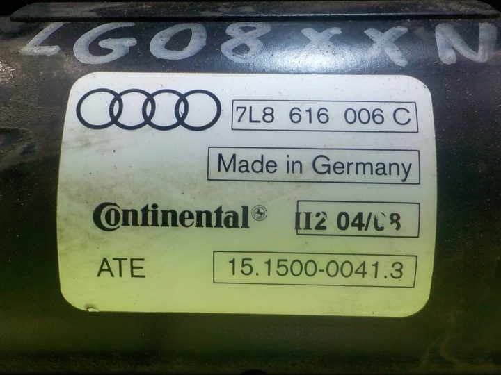 AUDI Q7 4L S-LINE 4.2 TDI 08 г. 5D насос компрессор пневмоподвески 7L8616006C, фото 4