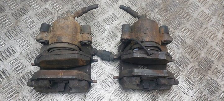 ДИСКИ ПЕРЕДНИЕ 280 мм + СУППОРТЫ A3 8L 1.9 TDI, фото 5