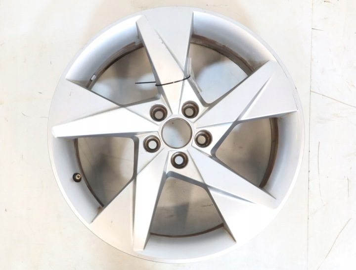 Литой диск Skoda OE 6.5" x 17" 5x100 ET -40, фото 5