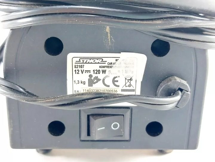 Компрессор автомобильный 12V 120W 35LPM, фото 2