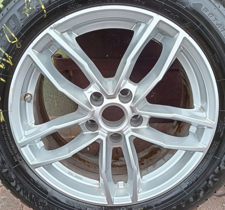 Литые диски 17 5x112 BMW 5 G30 VW Tiguan A4 A6 A5 Skoda Mercedes W210 W211, фото 2