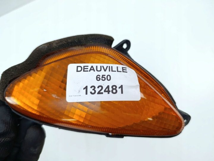 HONDA DEAUVILLE 650 ПОВОРОТНИК ПЕРЕДНИЙ ЛЕВЫЙ, фото 6