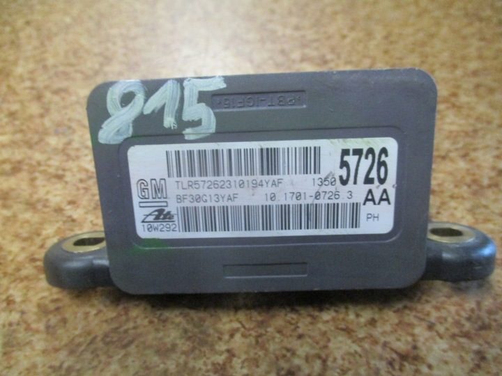 МОДУЛЬ ДАТЧИК ESP OPEL ASTRA J INSIGNIA A 13505726, фото 1