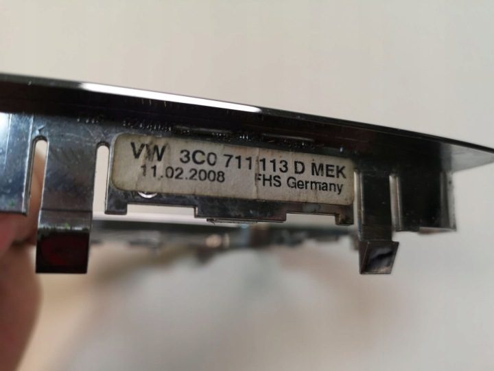 Ручка переключения передач Volkswagen OE 3C0711113E, фото 2