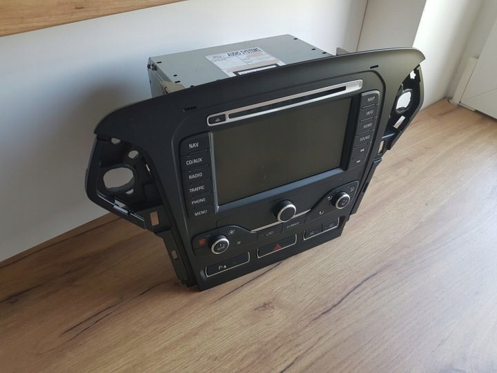Автомагнитола Ford OE FORD МАГНИТОЛА НАВИГАЦИЯ NX SD HS MCA 2-DIN, фото 8