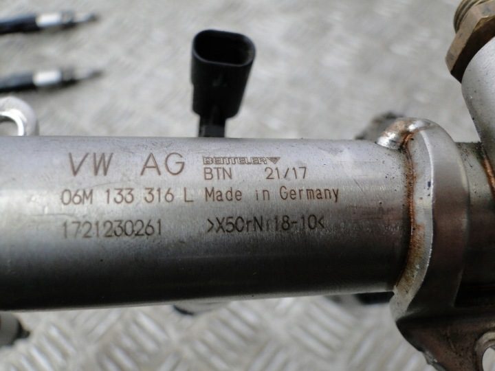 Форсунка Audi S4 B9 8W 8W0 3.0TFSI 06M133316L 06M906036K 06M133315L, фото 4