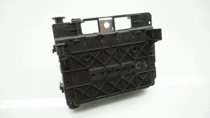 Peugeot 206 блок предохранителей 9643498780 модуль BSI BSM, фото 3