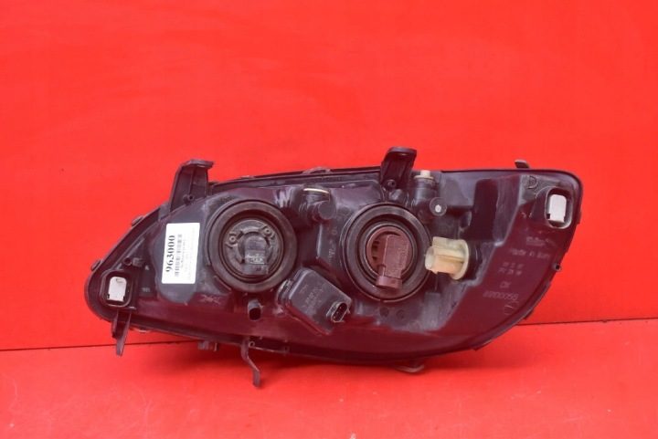 ФАРА ПРАВАЯ ФАРА ПЕРЕДНЯЯ EU 89100055 OPEL ZAFIRA A РЕСТАЙЛИНГ 03-05, фото 3