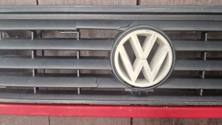 1986 Volkswagen Golf II Решетка радиатора передняя 13467600, фото 4
