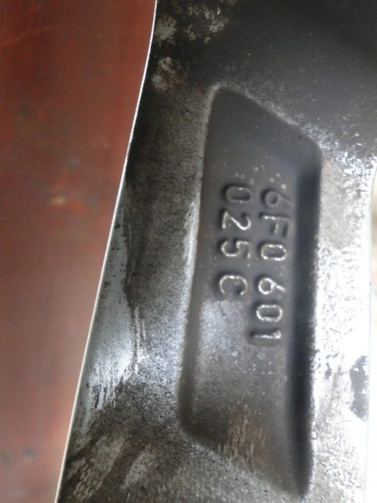 КОЛЕСА ДИСКИ SEAT IBIZA 6F0601025C 7.5" x 17" 5x100 ET 51, фото 10