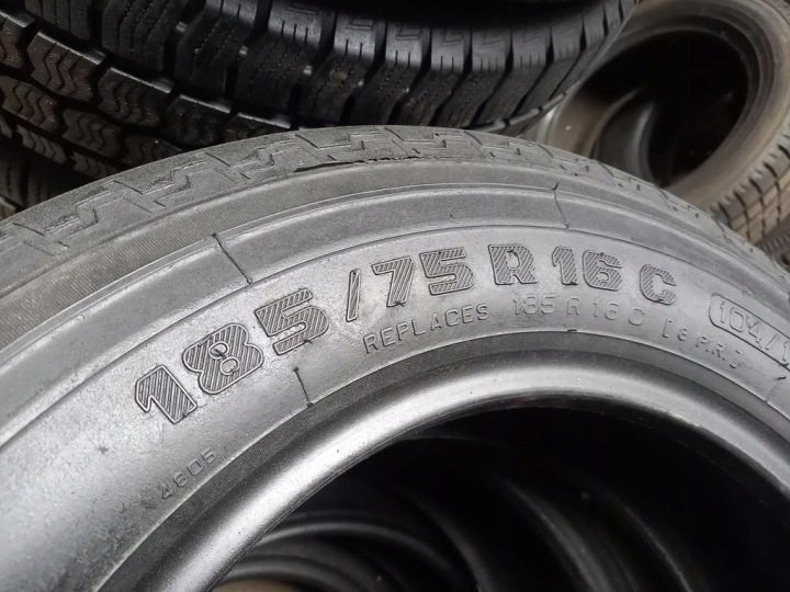 Шина летняя Pirelli Chrono 185/75R16 104/102 R, фото 10