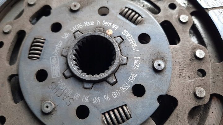 СЦЕПЛЕНИЕ ДВУХМАССОВЫЙ МАХОВИК SACHS MAZDA 3 I 03-09R 1.6 HDI, фото 11