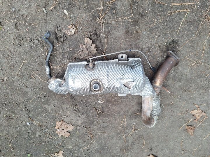 FORD TRANSIT MK8 КАТАЛИЗАТОР ФИЛЬТР ТВЕРДЫХ ЧАСТИЦ DPF FAP 1672289X, фото 1