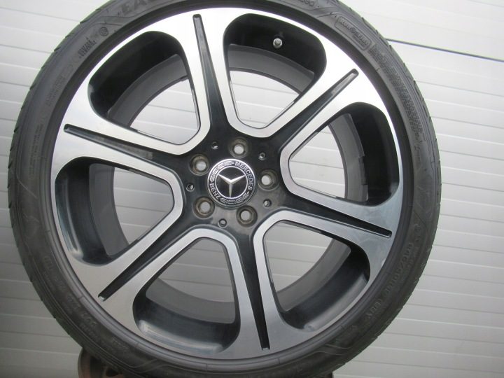 ALU+OPONY ЛЕТО R19 MERCEDES E-КЛАСС W213 VITO,V-КЛАСС 2x8J,2x9J, фото 7
