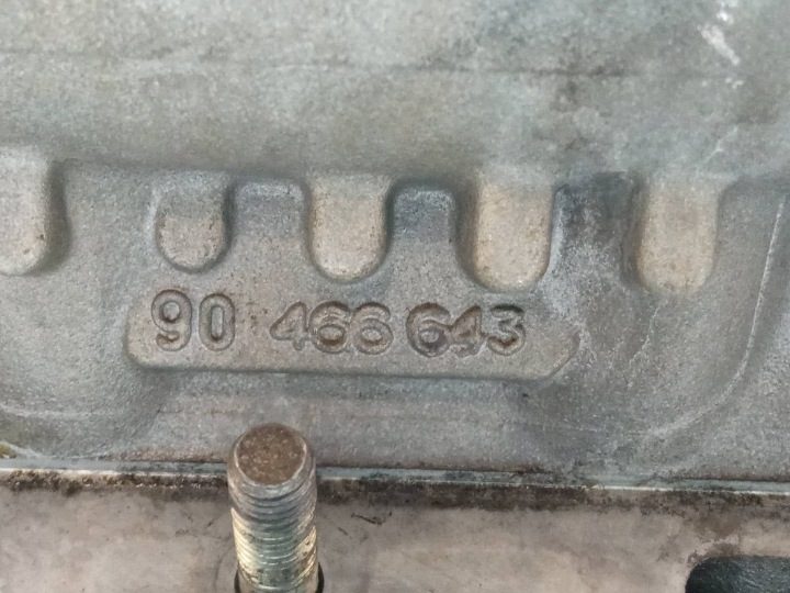 ГОЛОВКА БЛОКА В СБОРЕ 90466643 2.0 16V ТУРБО Opel Astra III (2004-2014 ) H, фото 3