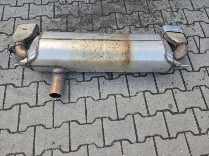 Задняя выхлопная труба BMW 5 G30 G31 8635192, фото 6