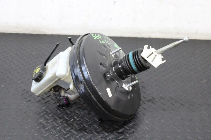 ВАКУУМНЫЙ УСИЛИТЕЛЬ ГЛАВНЫЙ ТОРМОЗНОЙ ЦИЛИНДР VW GOLF VII 7 5G0 5G9 РЕСТАЙЛИНГ 5Q1614105DA 1,6 TDI, фото 1