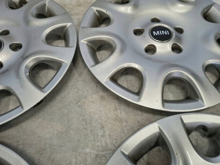 4× Колпак 15'' R15 оригинал комплект 6854171 Mini ONE F56 18 г., фото 4