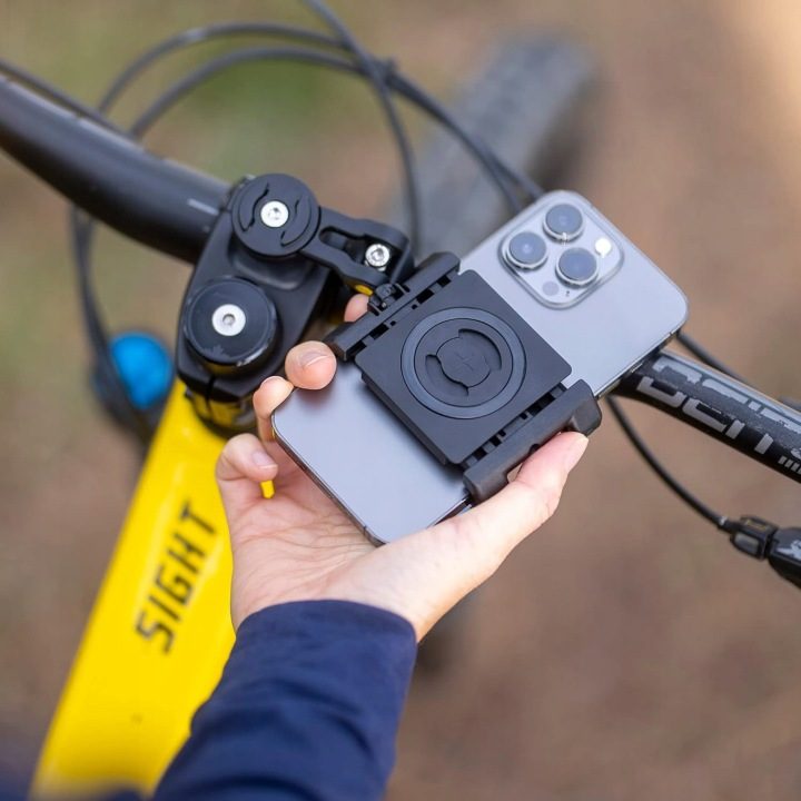 Держатель под телефон SP Connect Phone Clamp SPC+ черный, фото 3