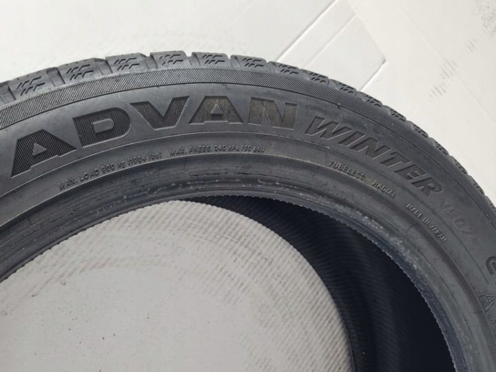 2× Yokohama Advan Winter V907 255/45R19 104 В, фото 7