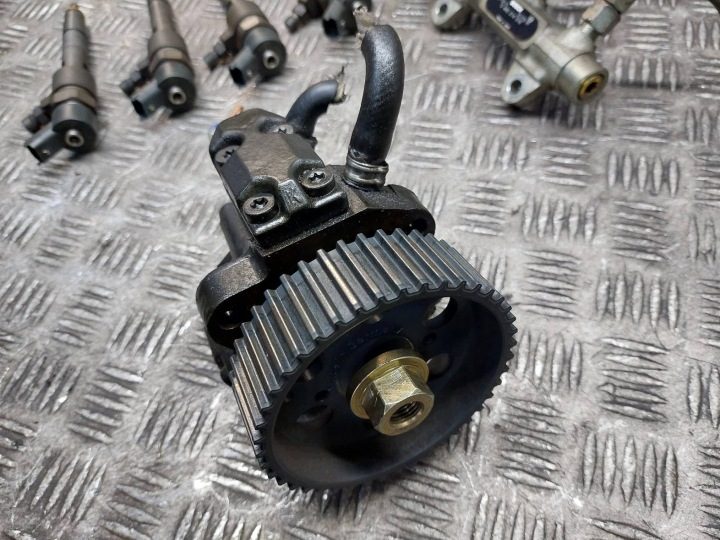 ТНВД + форсунки Fiat Stilo I 1.9 JTD 0445010007 0445110119, фото 3