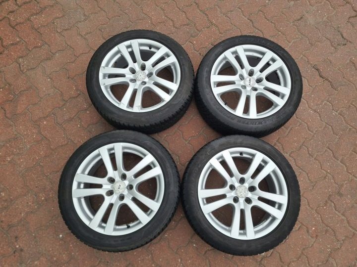 ЛИТЫЕ ДИСКИ КОЛЕСА АЛЮМИНИЕВЫЕ RENAULT LAGUNA III 3 7,5Jx17 5x114,3 ET47 R17, фото 1